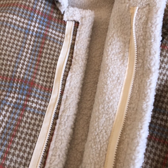 2 for $55 - Houndstooth Teddy Jacket - Picture 5 of 14